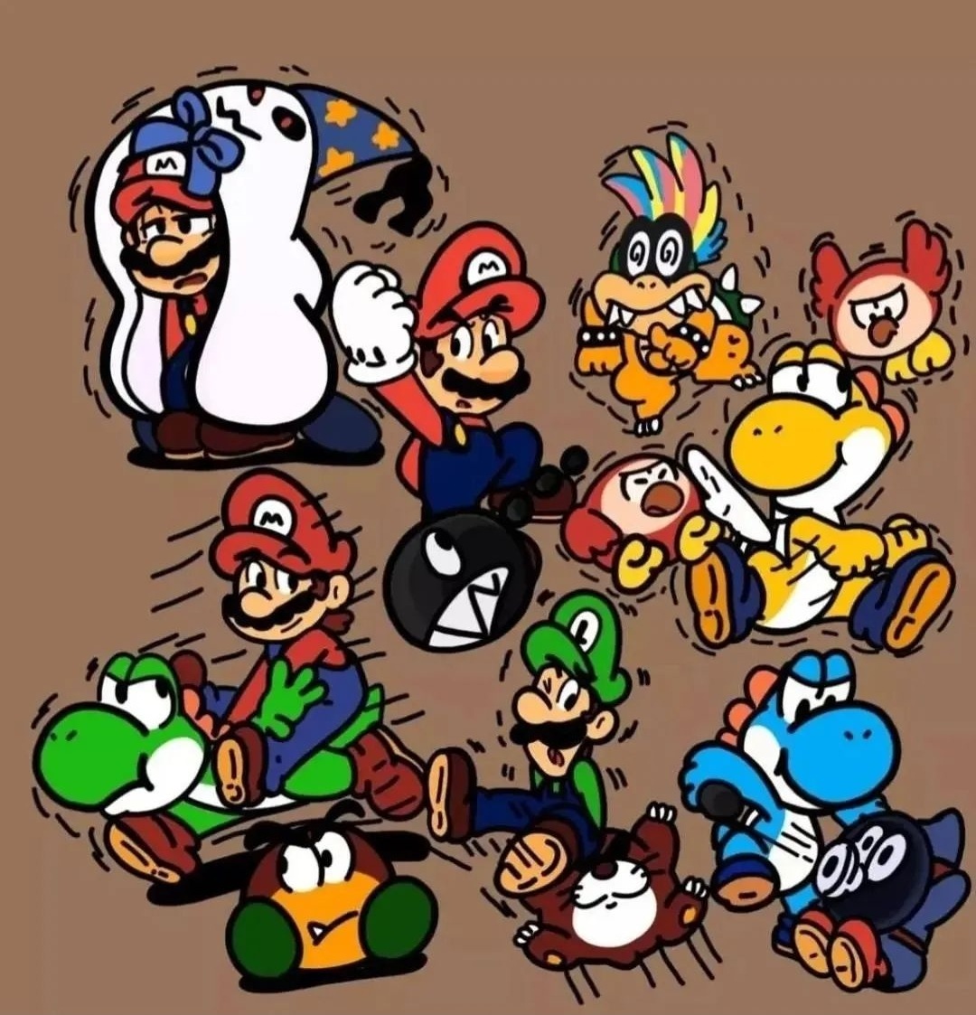 Mario Coexist Mario by YoshiNintend00 on DeviantArt