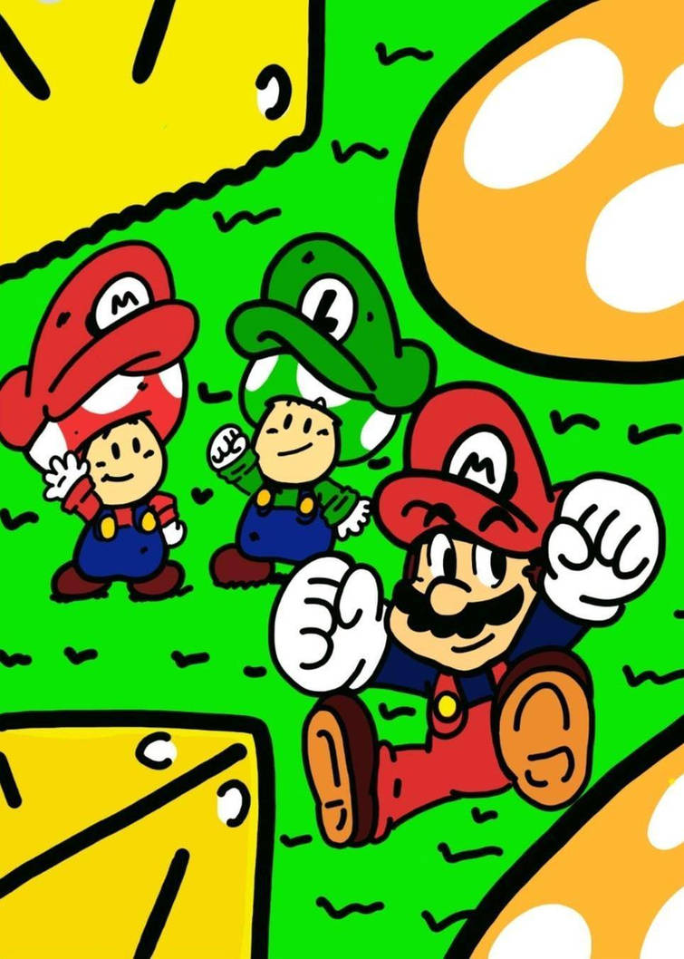 Mario Cartoon Deviantart Mario by YoshiNintend00 on DeviantArt