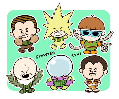 sinister six !!