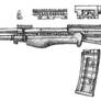 KDSI M11 SPSM Shotgun