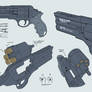 M720 Revolver Design Multiview