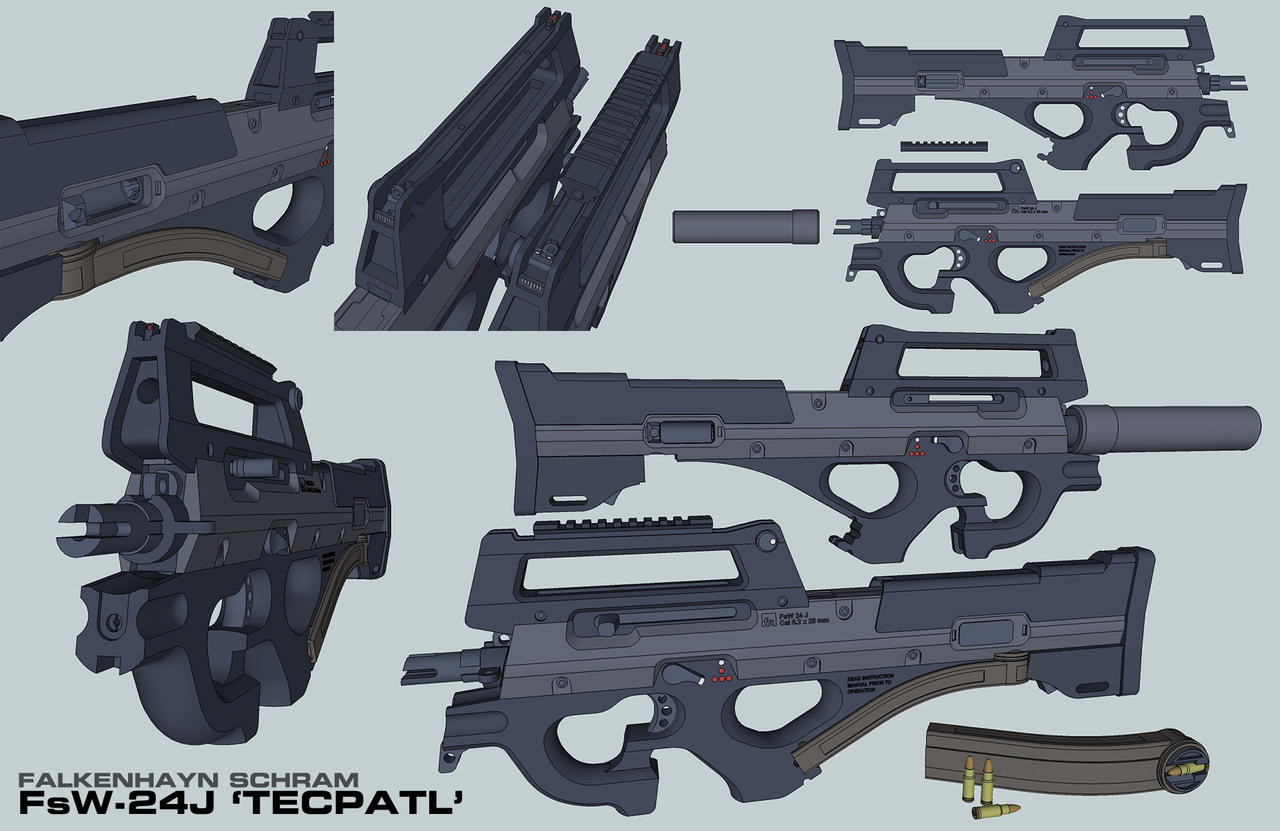 FsW-24-J Tecpatl SMG