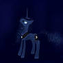 Princess Luna HD iPad Wallpaper