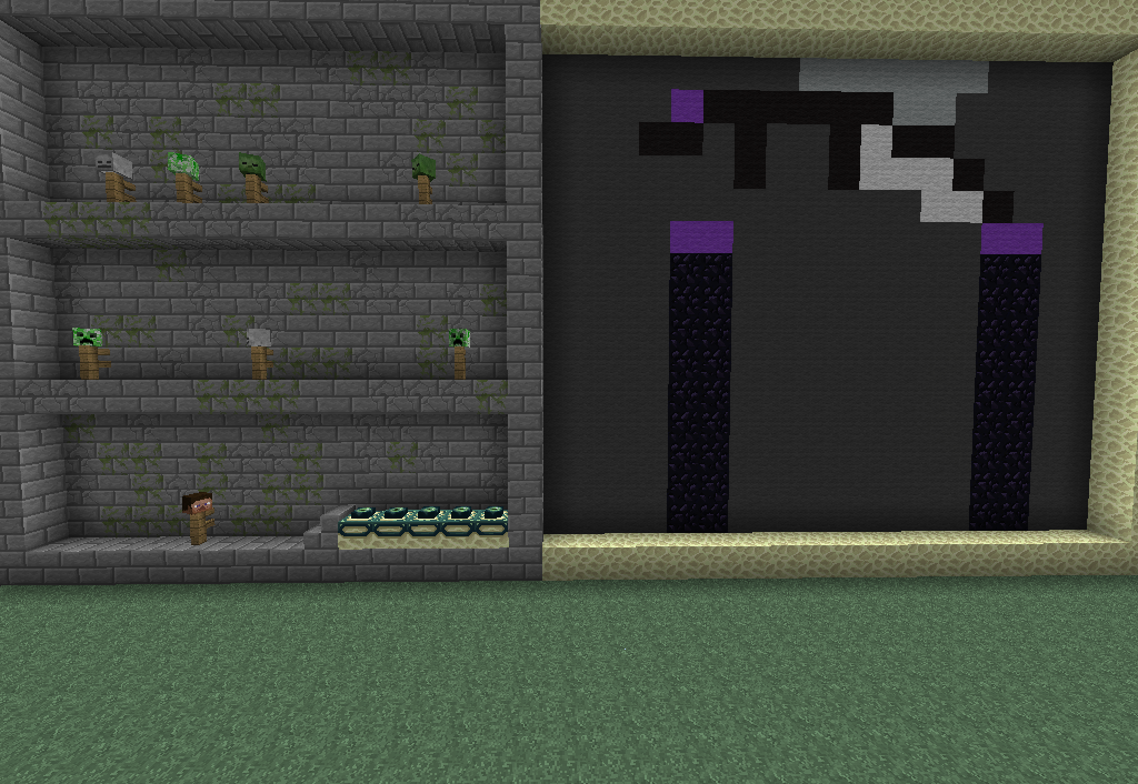 Minecraft 2d The End By Sweetiecandyheart On Deviantart Minecraft 2d The End By Sweetiecandyheart On Deviantart