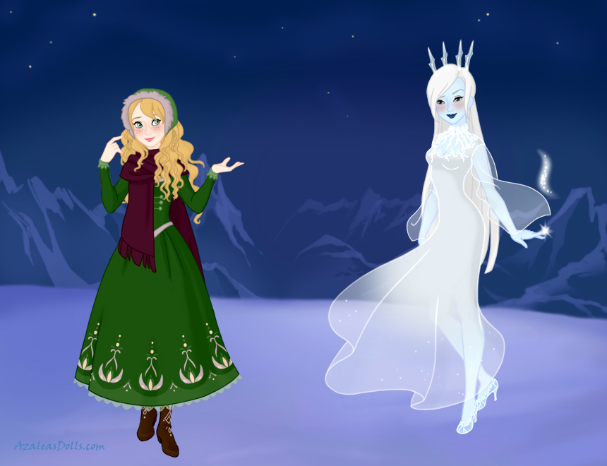 Artemisia the Snow Queen by Hideyo on DeviantArt