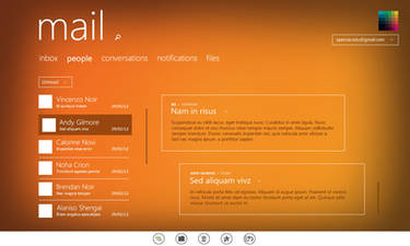 Mail app for Windows 8