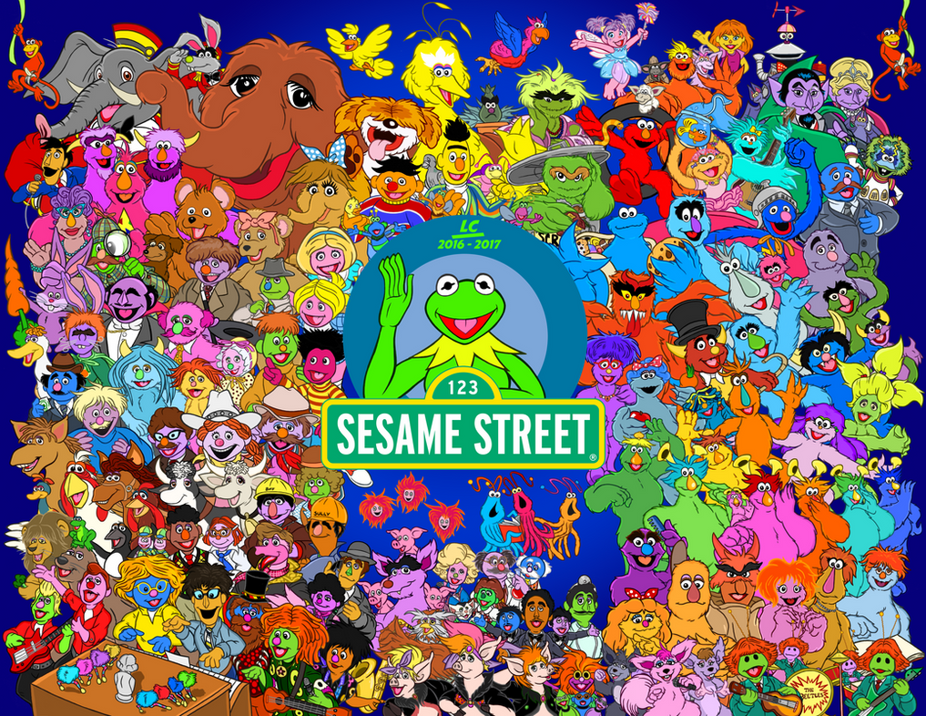 Sesame Street Around The World The Wonderful World Of Sesame Street by LiamCampbell on DeviantArt