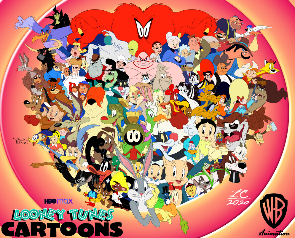 Looney Tunes Cartoons LC by LiamCampbell on DeviantArt