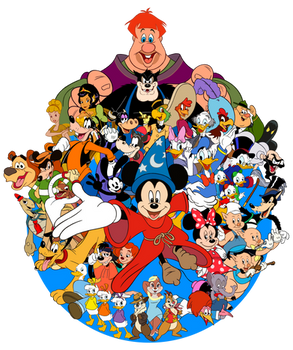 Disney 1 - Mickey Mouse And Company LC