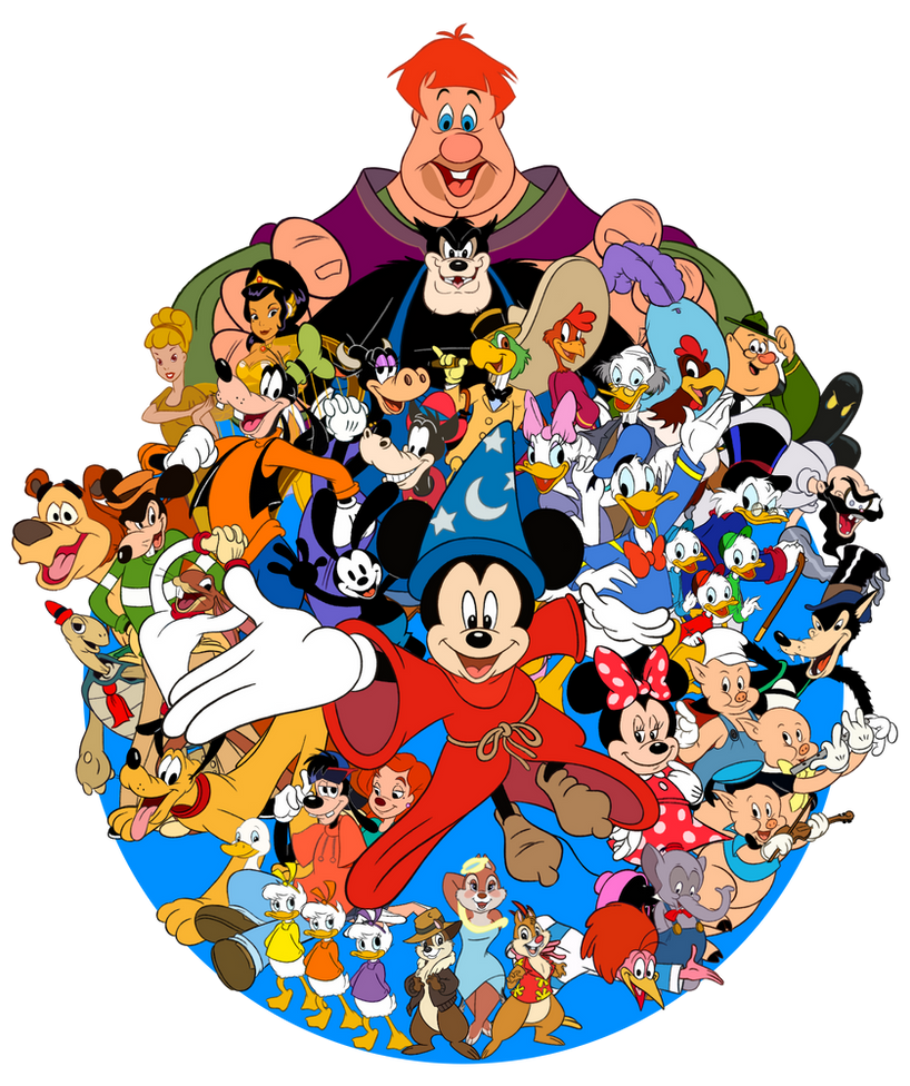 Disney 1 Mickey Mouse And Company LC by LiamCampbell on DeviantArt
