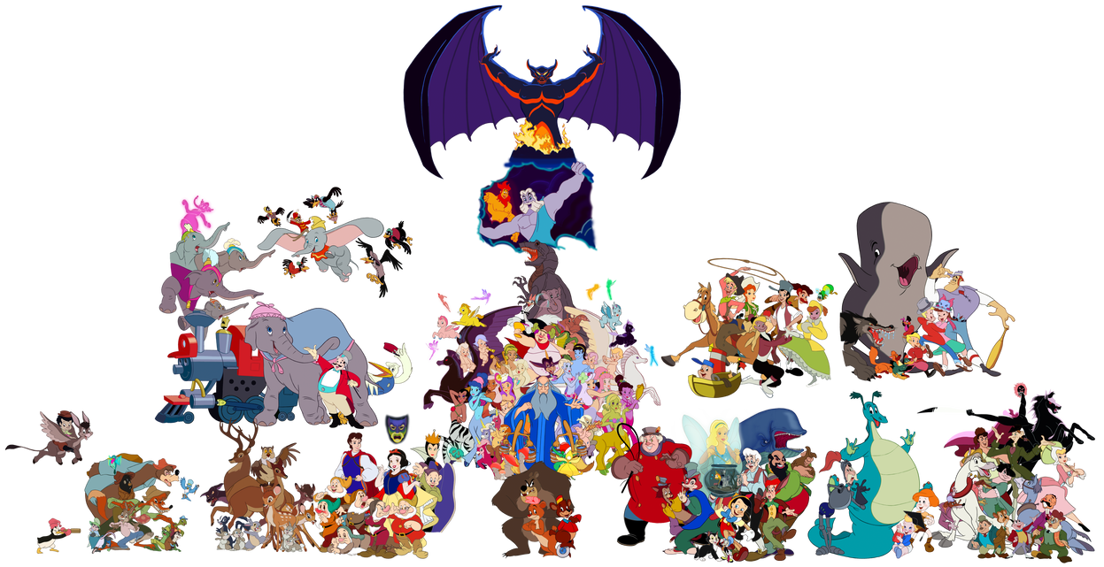 Disney Era 1937-1949 by LiamCampbell on DeviantArt