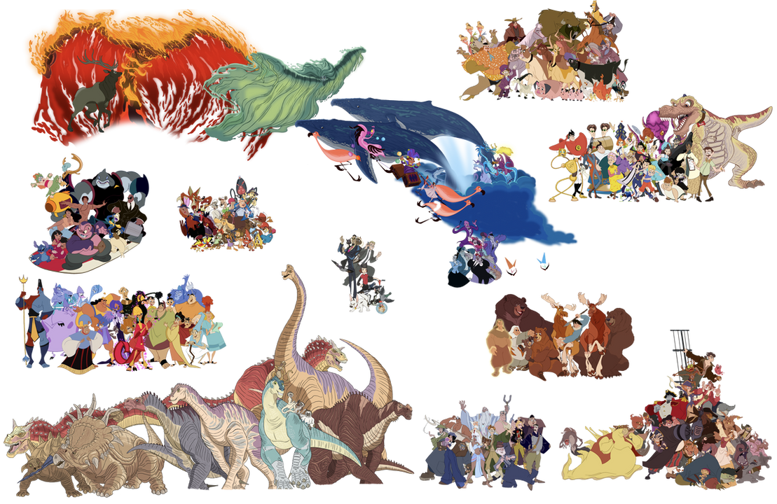 Disney Era's 2000's by LiamCampbell on DeviantArt