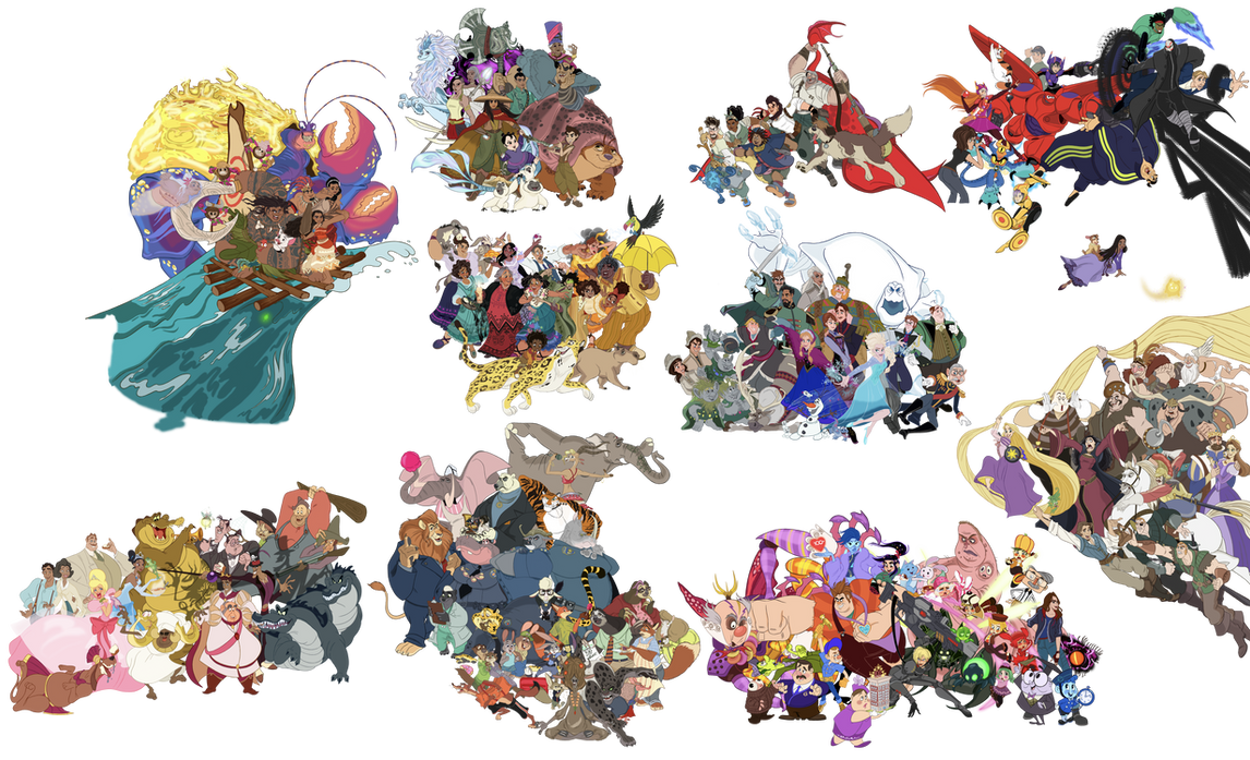 Disney Revival Era (2009-2023) by LiamCampbell on DeviantArt