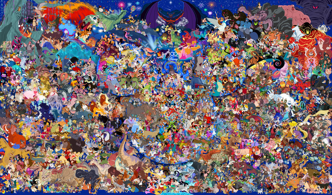 Walt Disney Animation - 100 Years of Wonder LC by LiamCampbell on ...