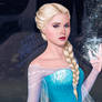 Snow Queen Elsa (close up)