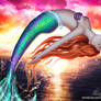 Ultramarine Sunset - Ariel