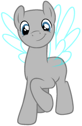 Pegasus Stallion Bases On Mlp Bases Deviantart