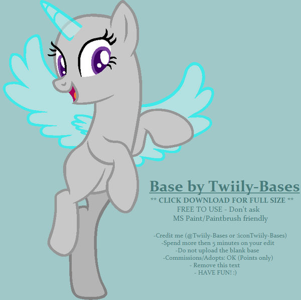MLP Base 169 - About to Soar