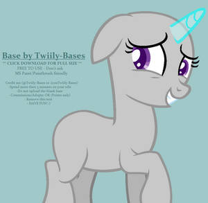 MLP Base 282 - I've misplaced my Alicorn-ness