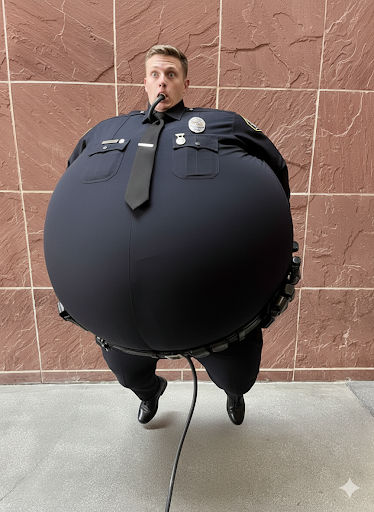Lapd Rookie Belt LAPD Rookie Balloon 4/5 by UniformedBlimps on DeviantArt