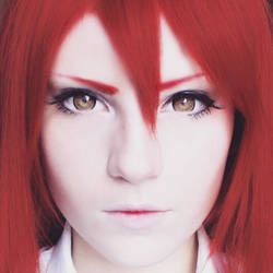 Erza Scarlet cosplay