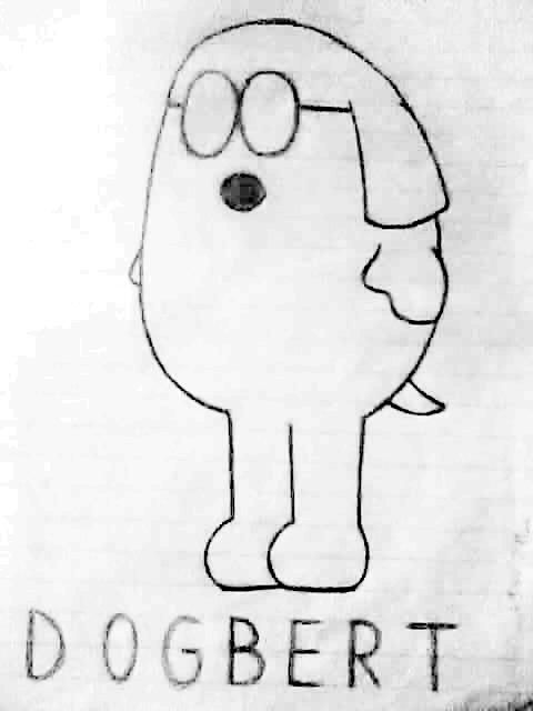 Weekend Dogbert Dogbert by DanielPekenike on DeviantArt