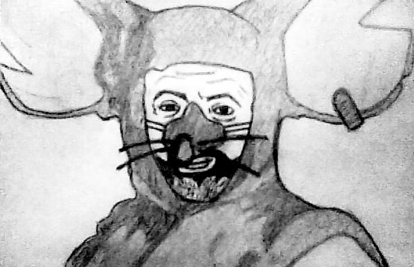 Mark Ritts as Lester the Rat by DanielPekenike on DeviantArt