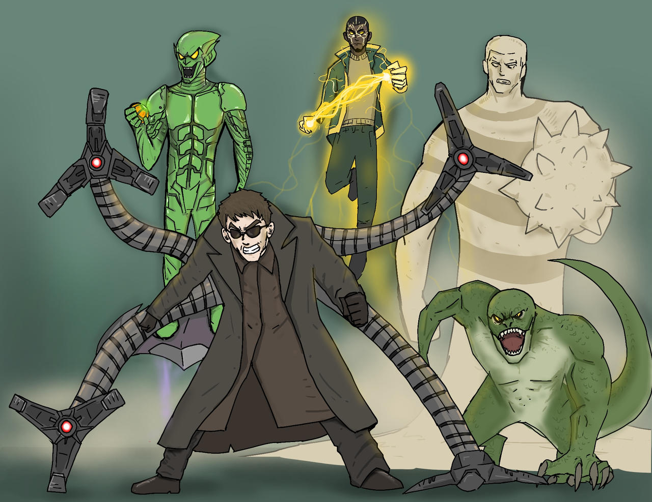 Villains!!! by tttt74 on DeviantArt