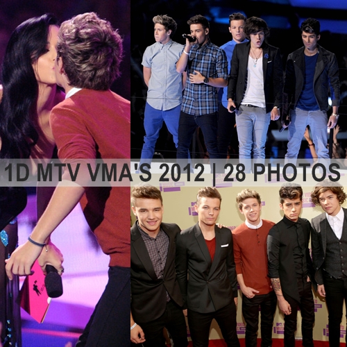 +1D MTV VMAs 2012