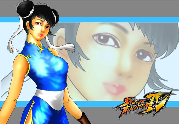 the legend of chun li by redcolour on DeviantArt
