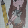 My big pencil :D