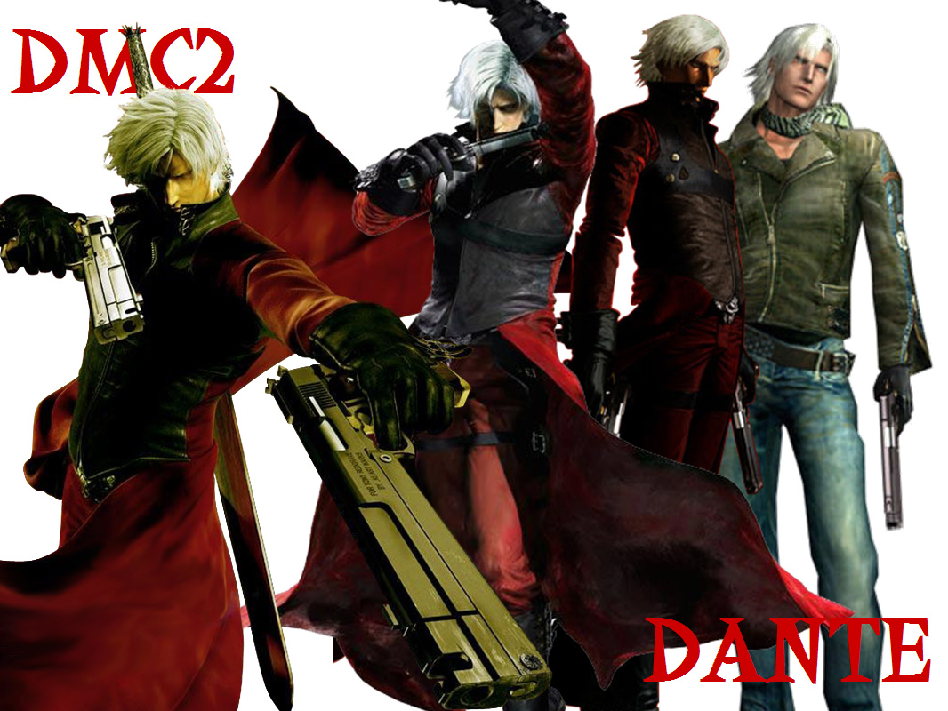 Dante from DmC: Devil May Cry by Saltycat20 on DeviantArt