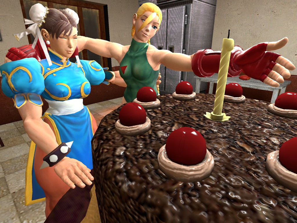 Chun Li Mod Cake Chun-Li's Birthday Cake by The4thSnake on DeviantArt