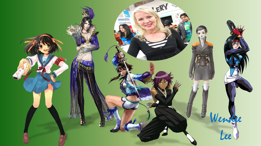 Wendee Lee Tribute by The4thSnake on DeviantArt