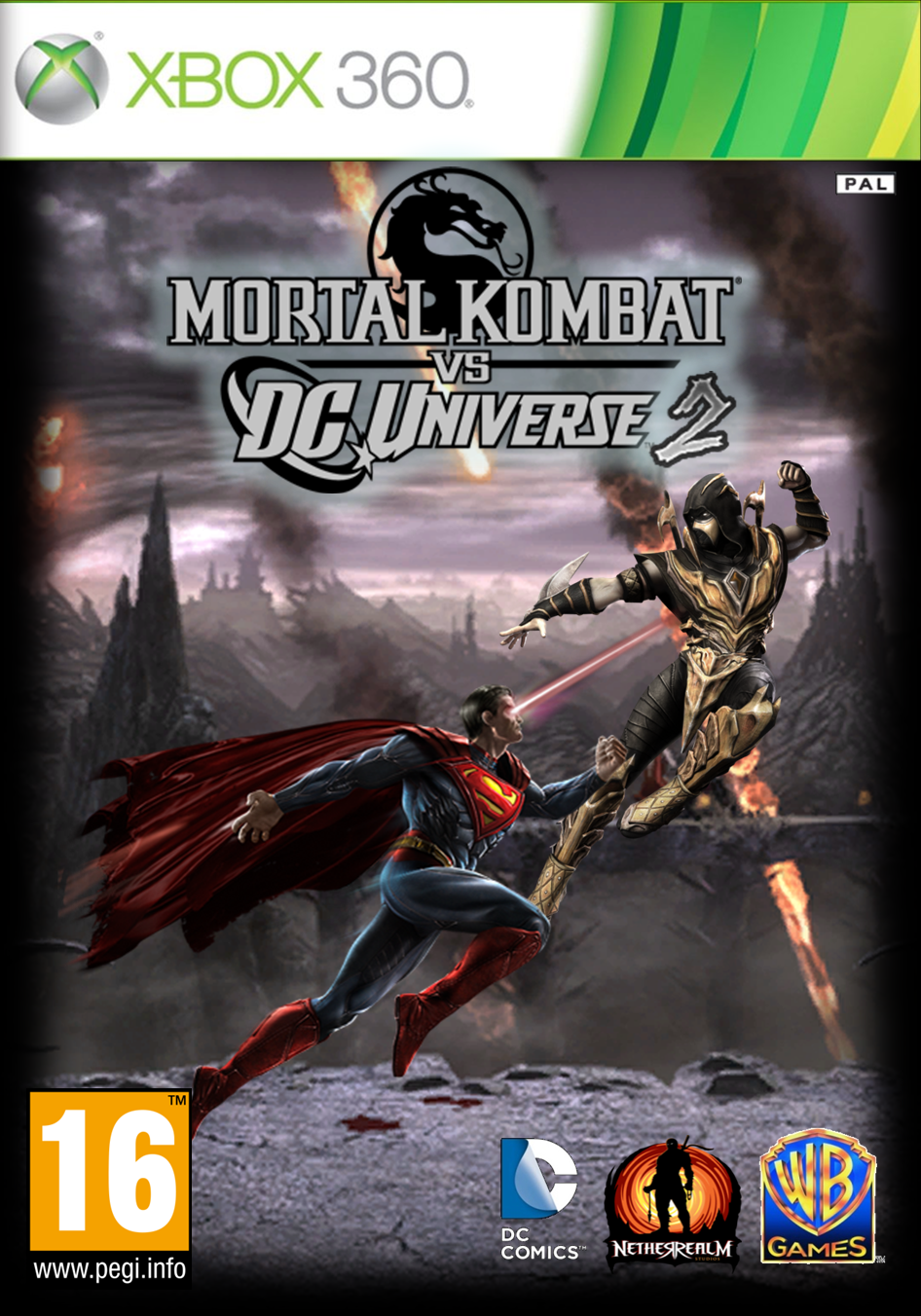 Mortal Kombat Vs Dc Universe