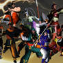 Dynasty Warriors 1 Roster