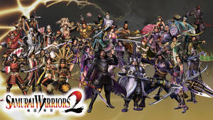 Samurai Warriors 2 Roster