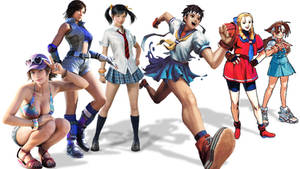Video Game Archetypes: Fighting Schoolgirls
