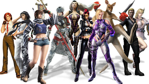 Video Game Archetypes: Ass-Kicking Mothers
