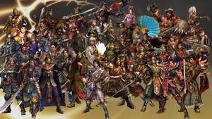 Dynasty Warriors 4 Roster