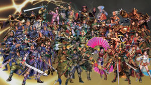 Dynasty Warriors 5 Roster