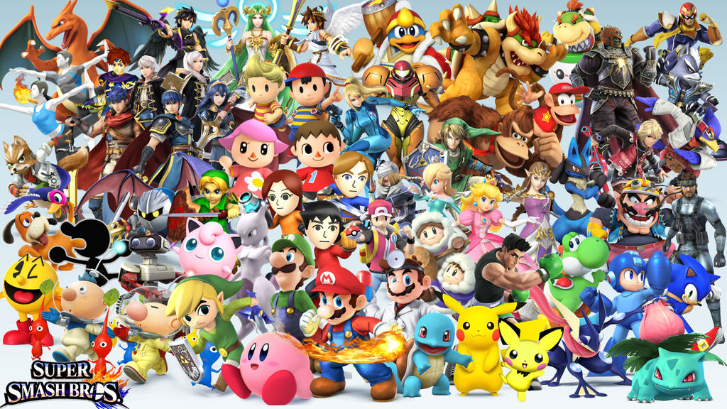 Smash Bros Roster by The4thSnake on DeviantArt