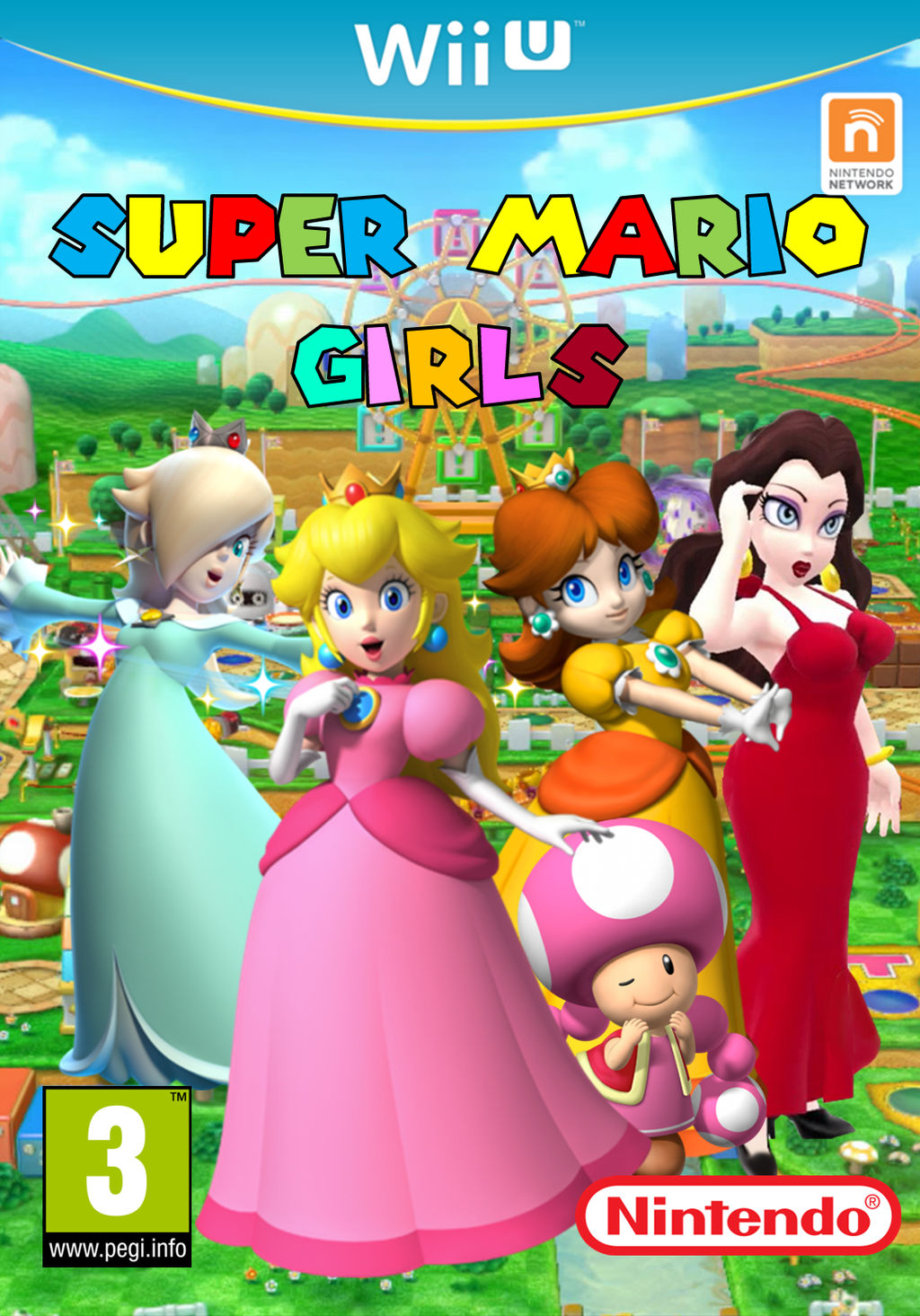 Super Mario Girls