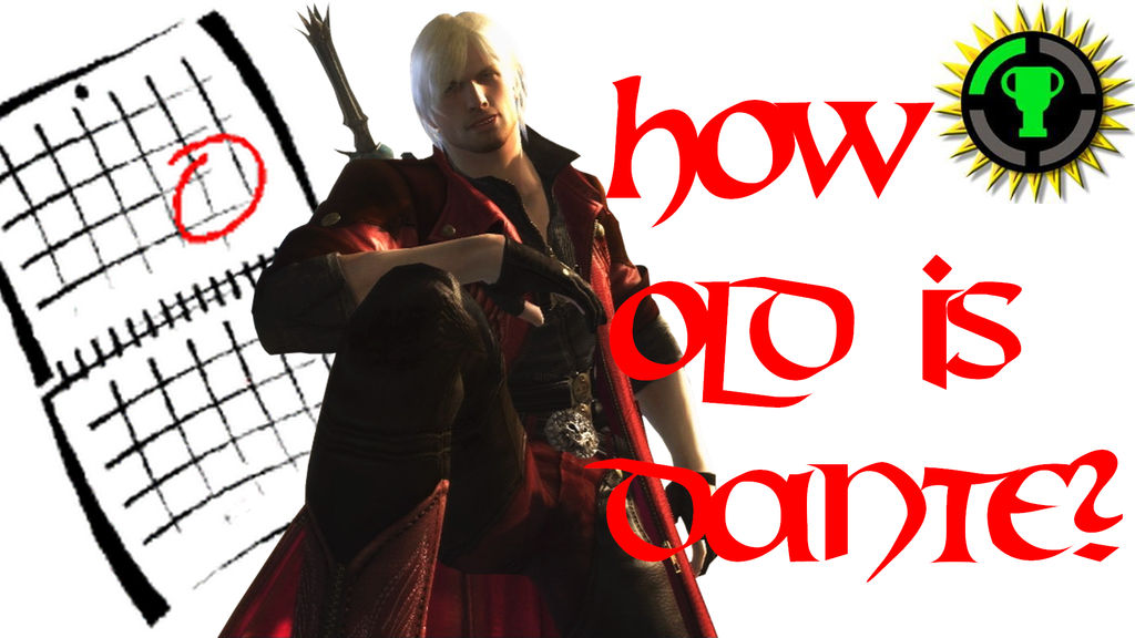 Game Theory: Dante's Age PROVEN (link down below) by The4thSnake