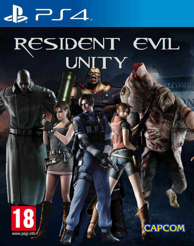 Resident Evil Unity by The4thSnake on DeviantArt