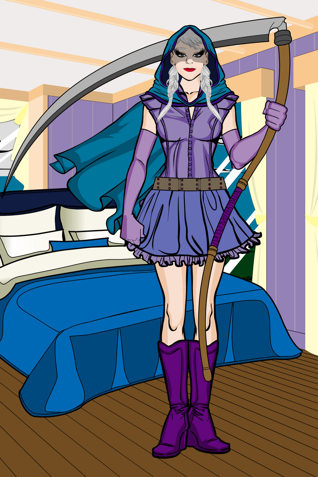 Prim Reaper by The4thSnake on DeviantArt