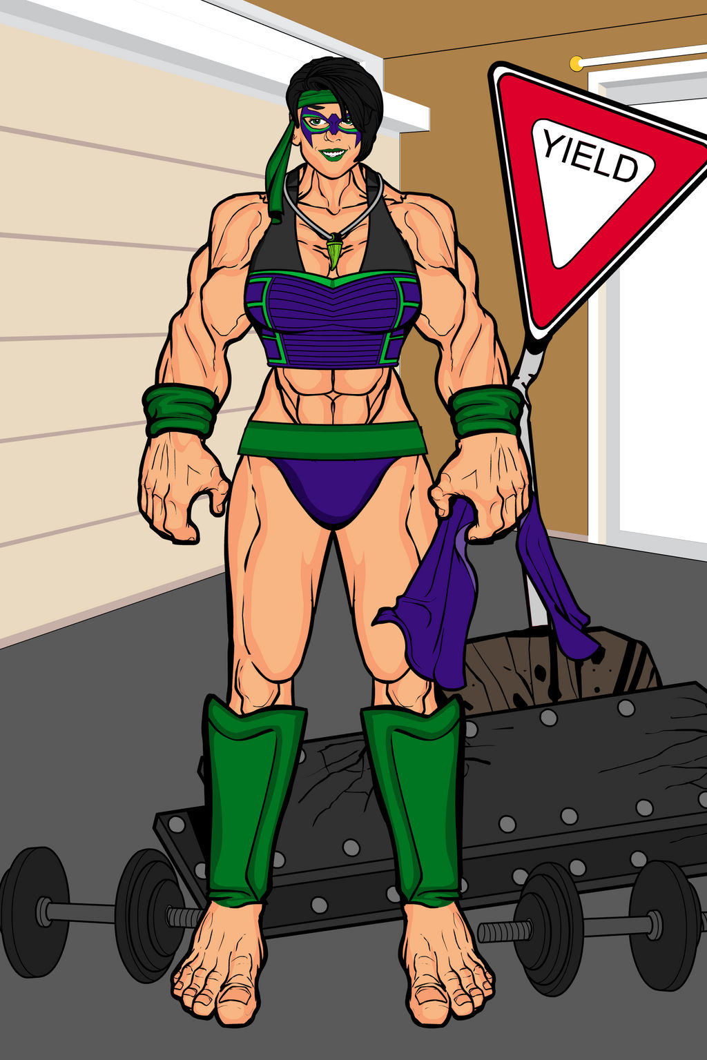 Buff By The4thSnake On DeviantArt