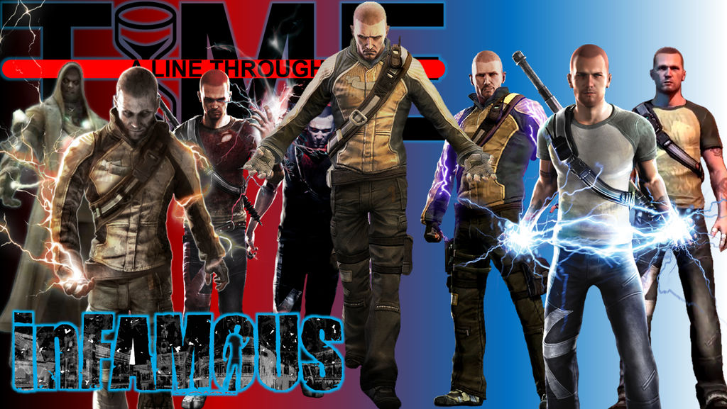 Infamous - A Line Through Time by The4thSnake on DeviantArt