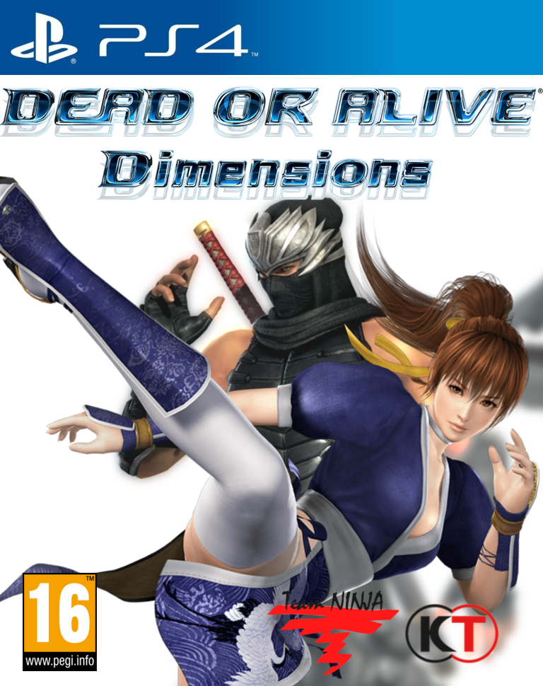Dead or Alive Dimensions (PS4) by The4thSnake on DeviantArt