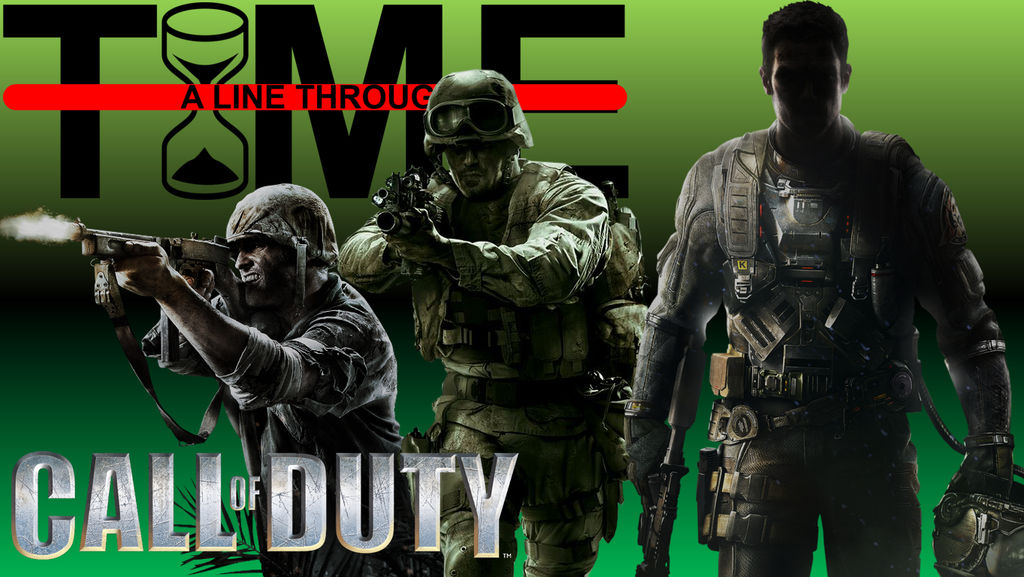 Cod Timelind Call of Duty - A Line Through Time by The4thSnake on DeviantArt